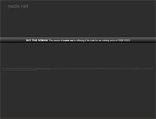 Tablet Screenshot of nezle.net